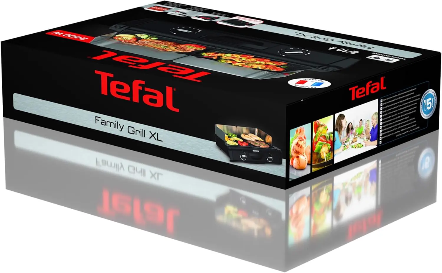 Barbecue électrique Tefal Barbecue électrique XL Family Grill… vue 10