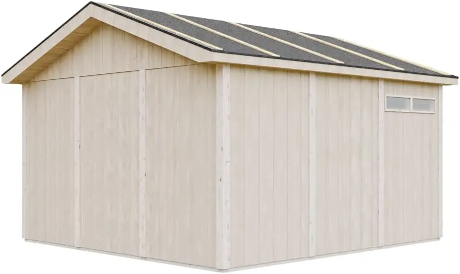 Abri de jardin en bois en bois 15 m² vue 3