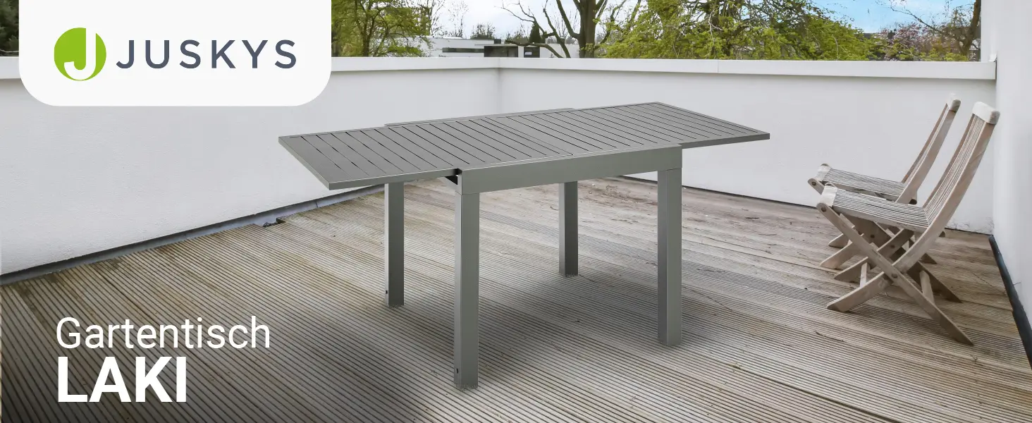 Table de jardin en aluminium — contenu détaillé 1