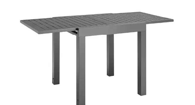 Table de jardin en aluminium — contenu détaillé 4
