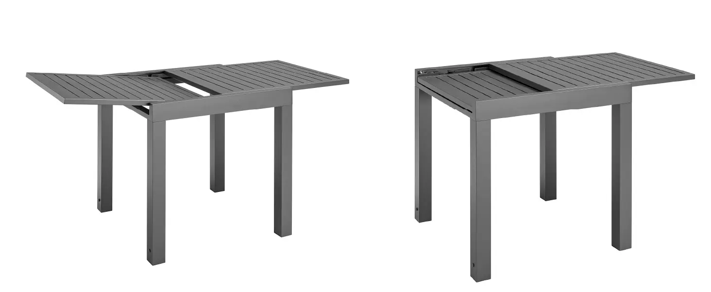 Table de jardin en aluminium — contenu détaillé 7