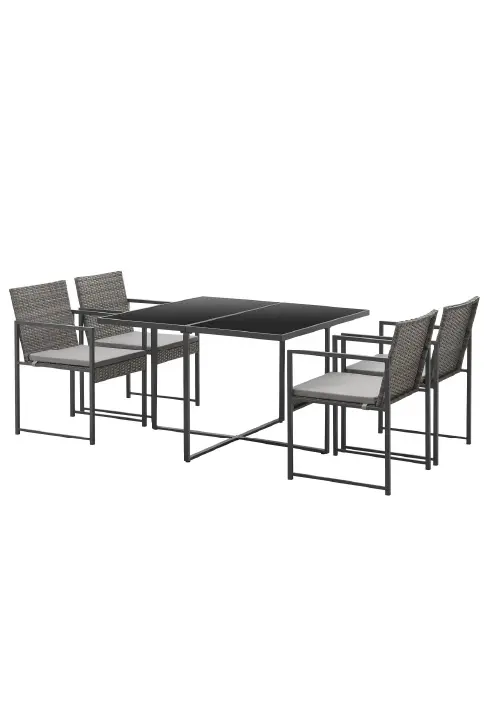 Table de jardin en aluminium — contenu détaillé 10