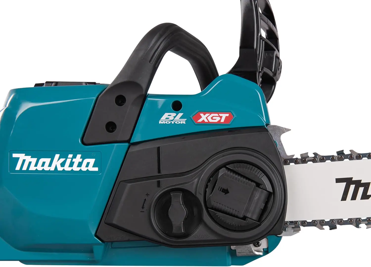 Tronçonneuse à batterie en métal vue 9