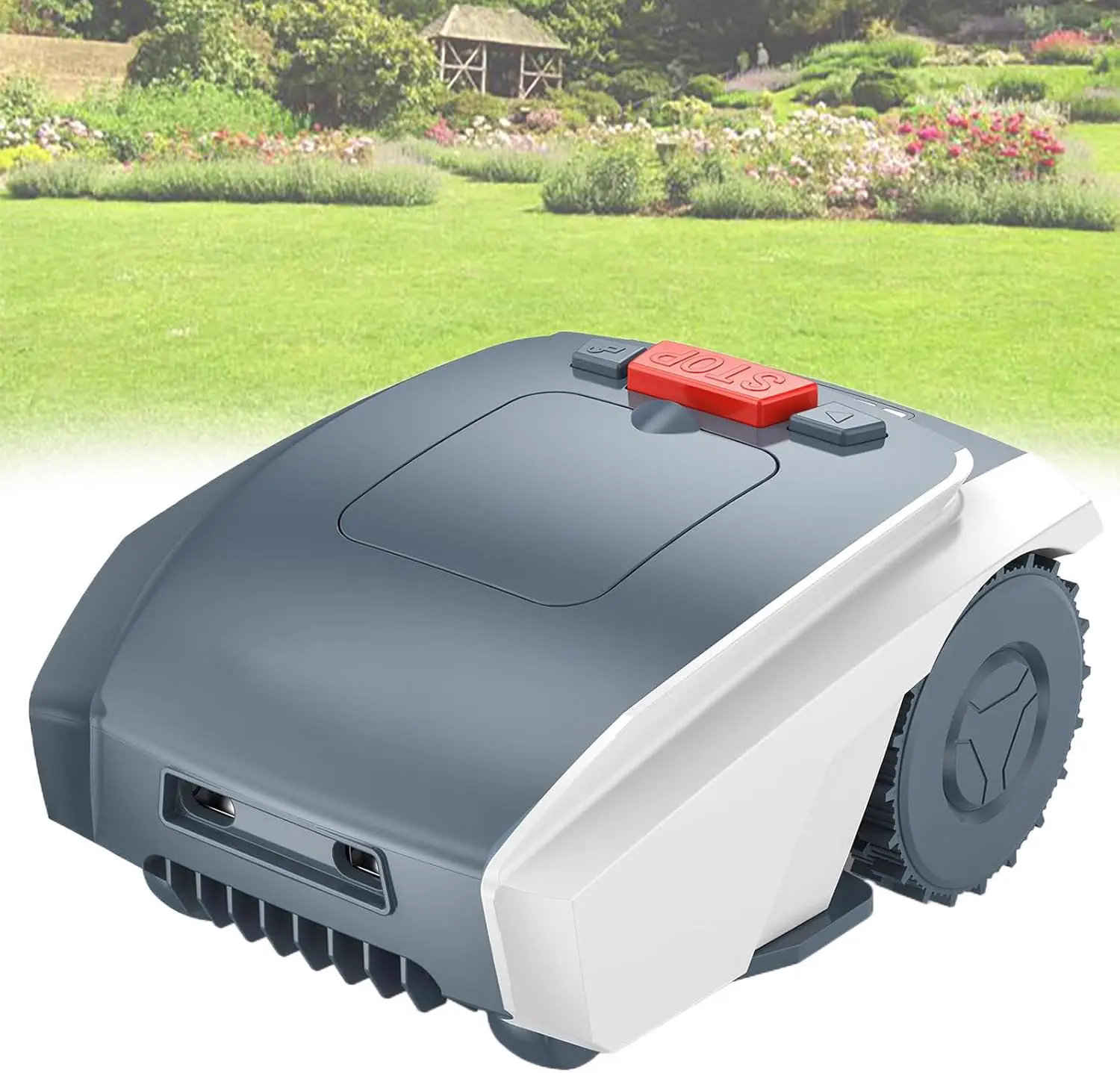 Tondeuse à Gazon Robotique Automatique 0,4 Acre