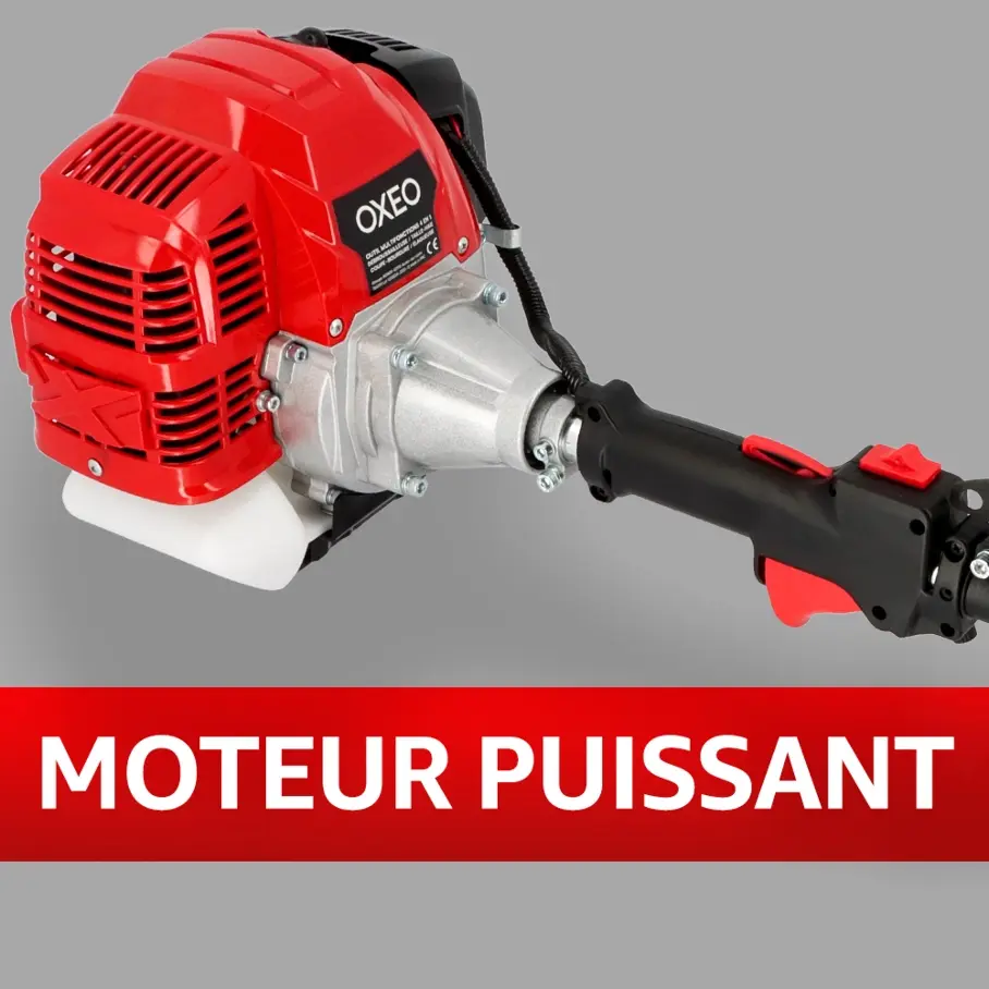 Tronçonneuse thermique Outil Multifonction thermique 4en1 — contenu détaillé 3