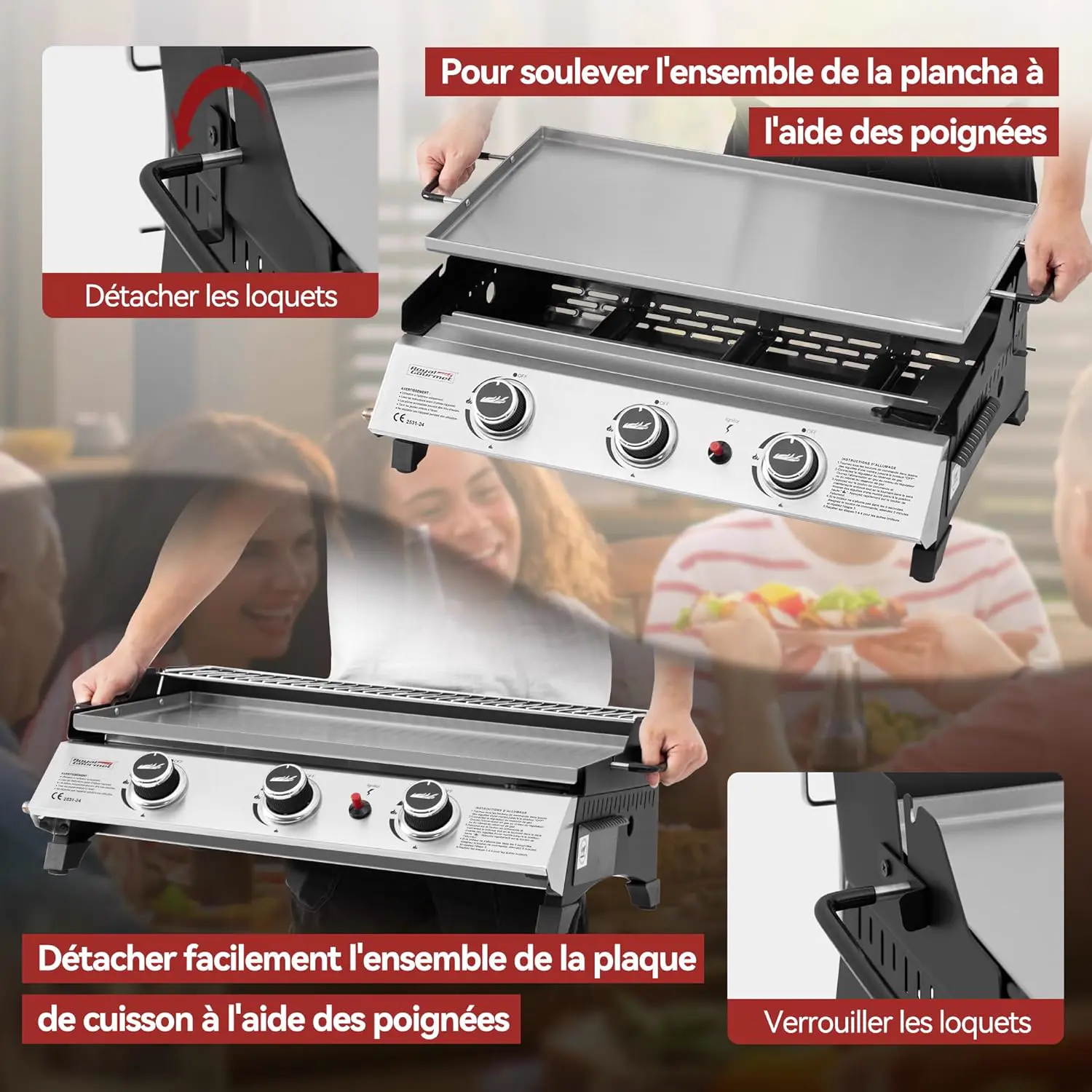 Plancha en métal 61,5 m² vue 4