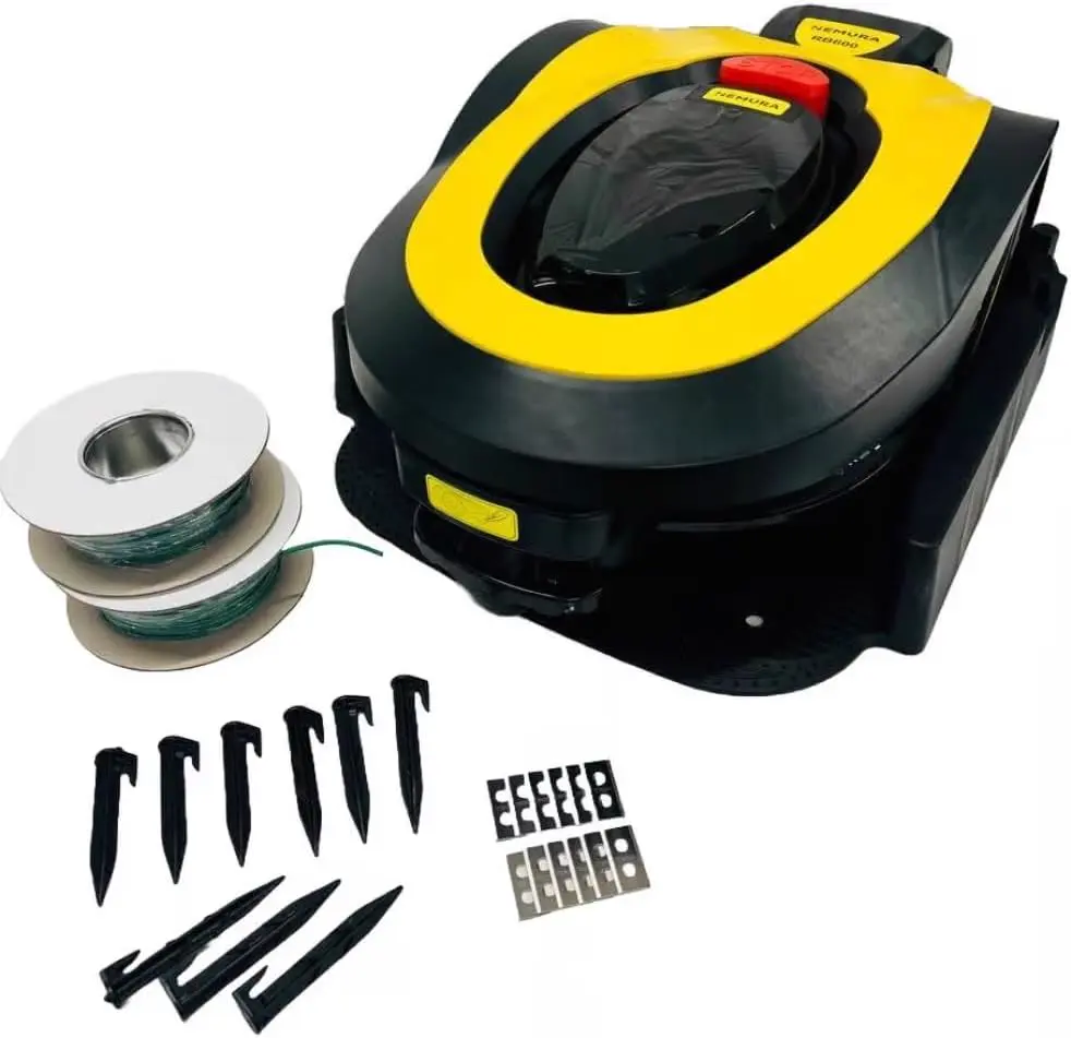 Nemura Robot Tondeuse 600 m2