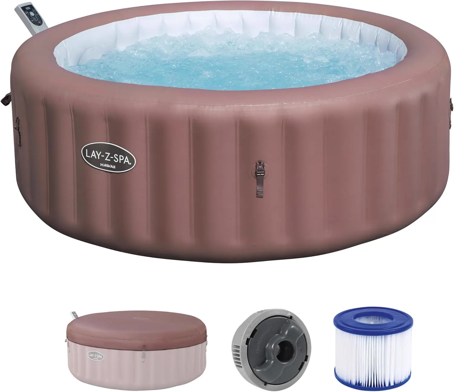 BESTWAY Spa gonflable rond Hawaii Smart AirJet Energy Sense 4