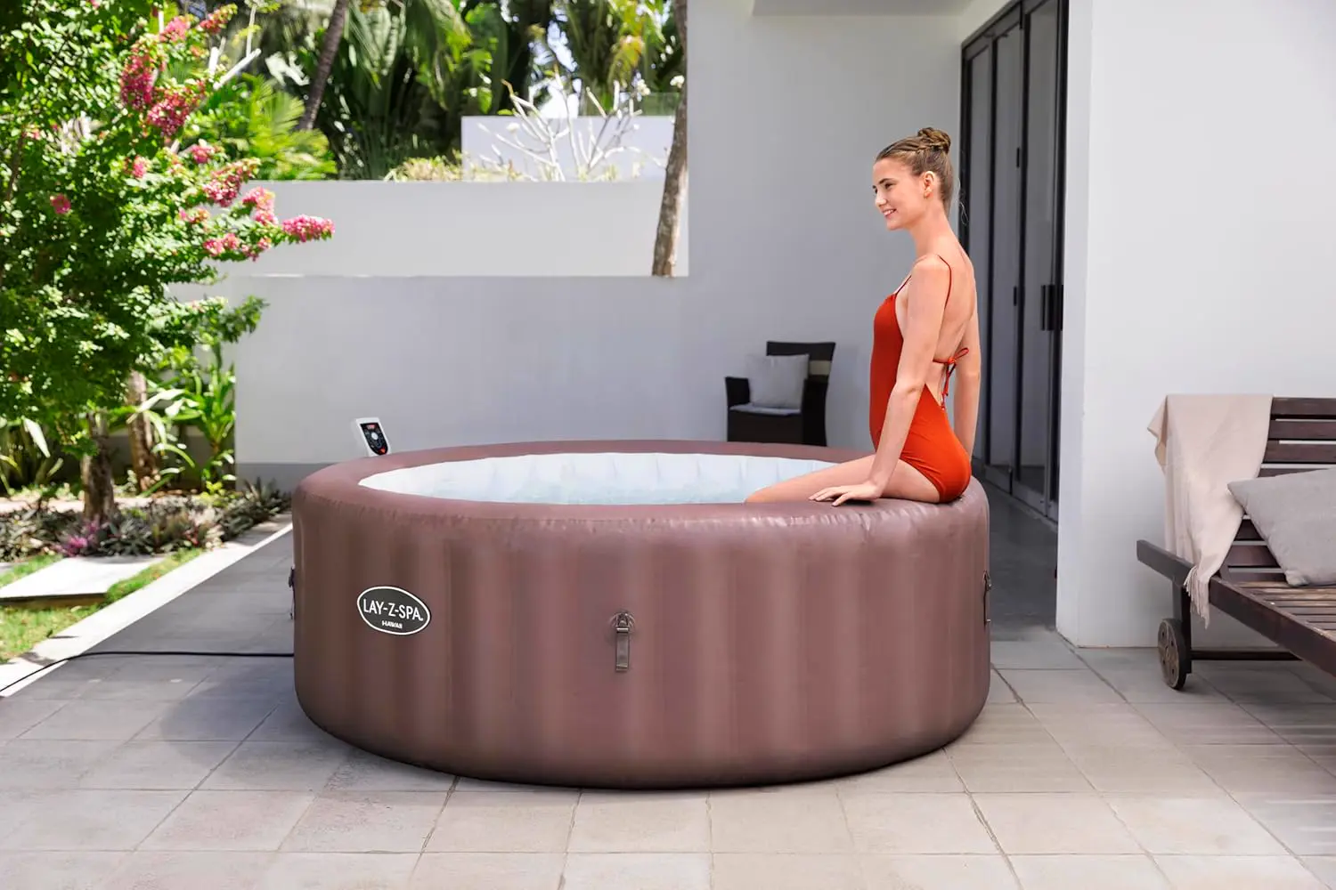 Spa gonflable 4 personnes 6 places vue 5