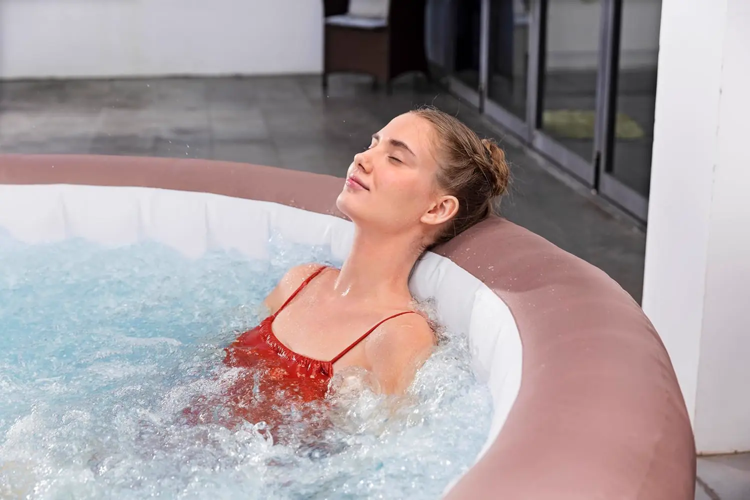 Spa gonflable 4 personnes 6 places vue 6