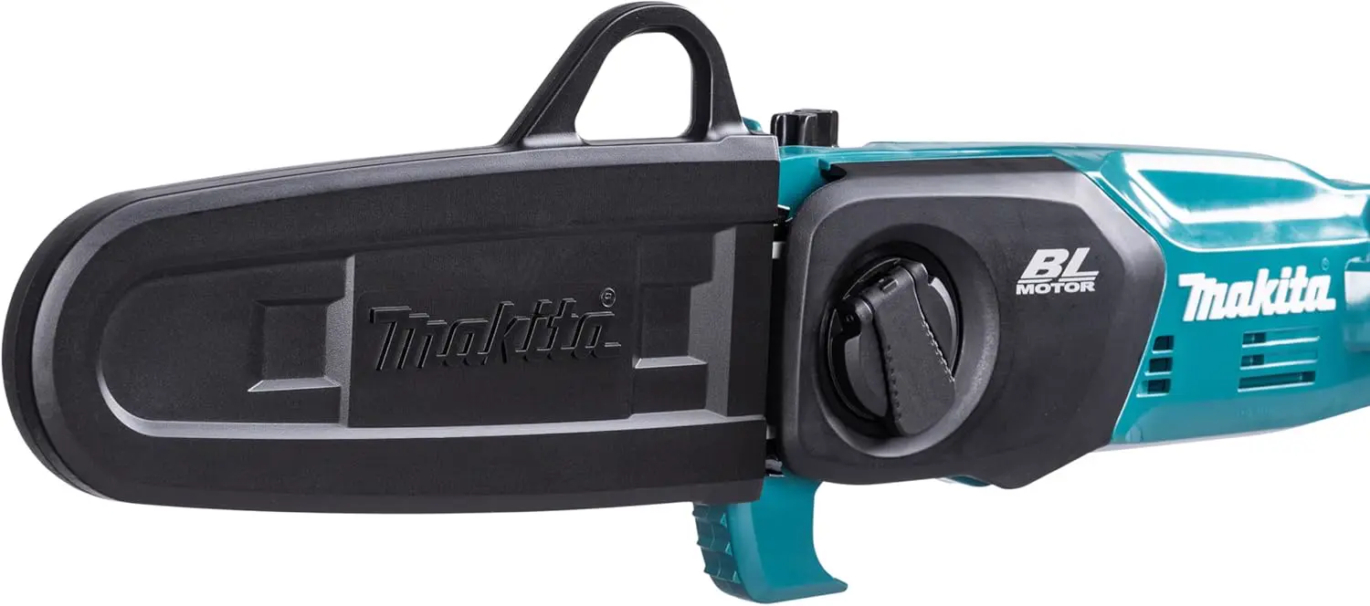 Tronçonneuse électrique Makita DUA200Z 18V Li-ion LXT Scie à p… vue 6