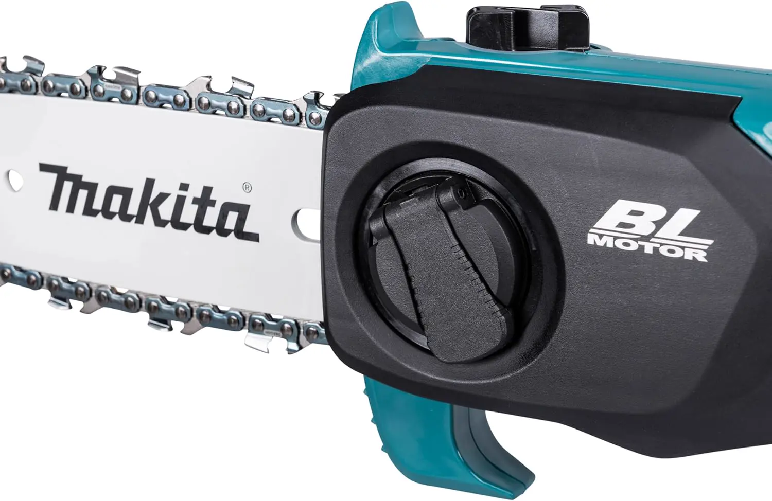 Tronçonneuse électrique Makita DUA200Z 18V Li-ion LXT Scie à p… vue 10