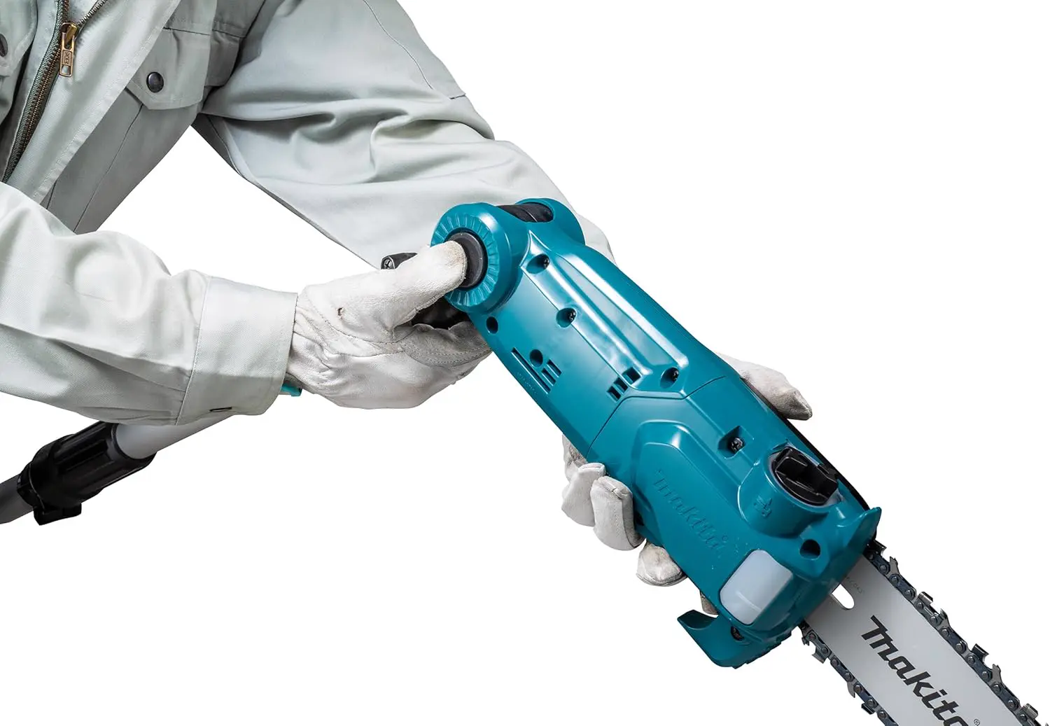 Tronçonneuse électrique Makita DUA200Z 18V Li-ion LXT Scie à p… vue 11
