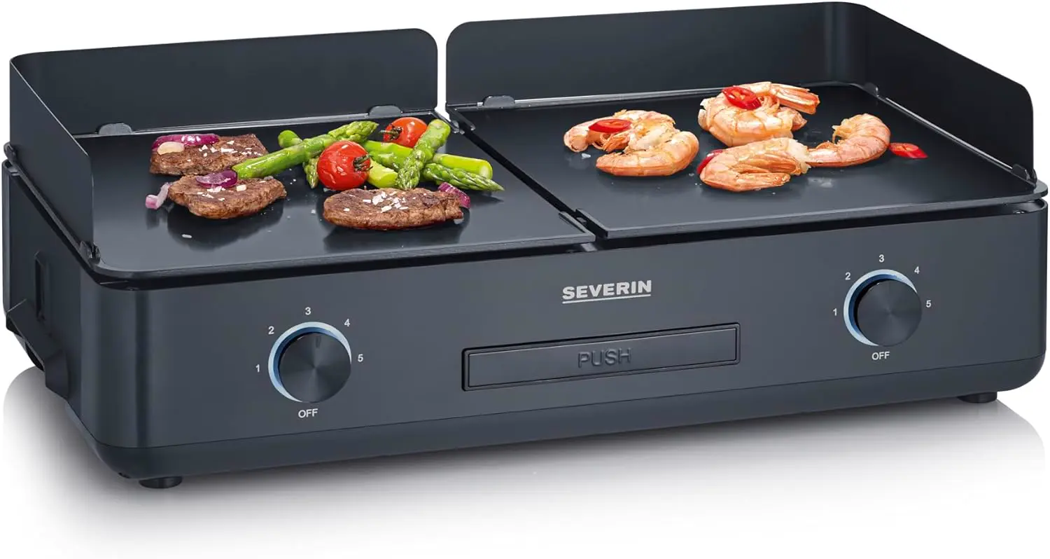SEVERIN Plancha réglable jusqu'à 240°C