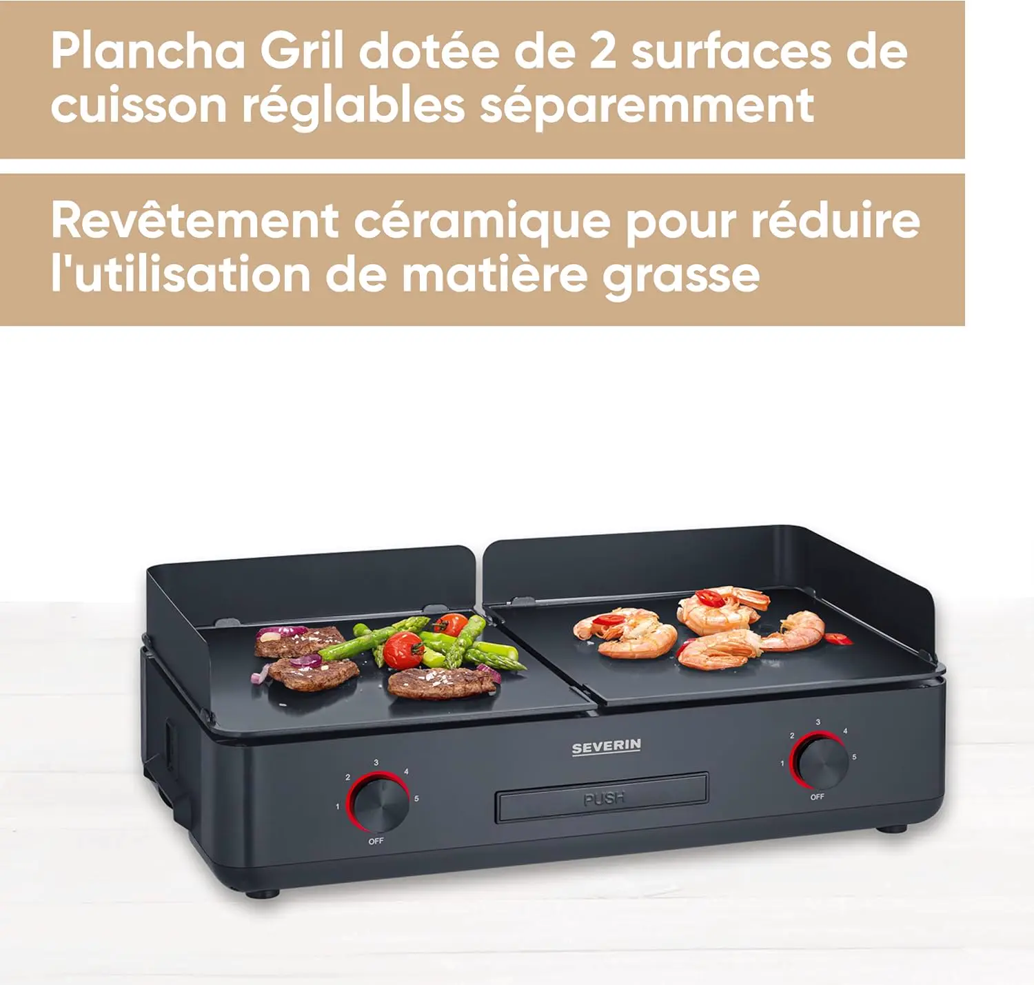 Plancha noir 48 m² vue 2