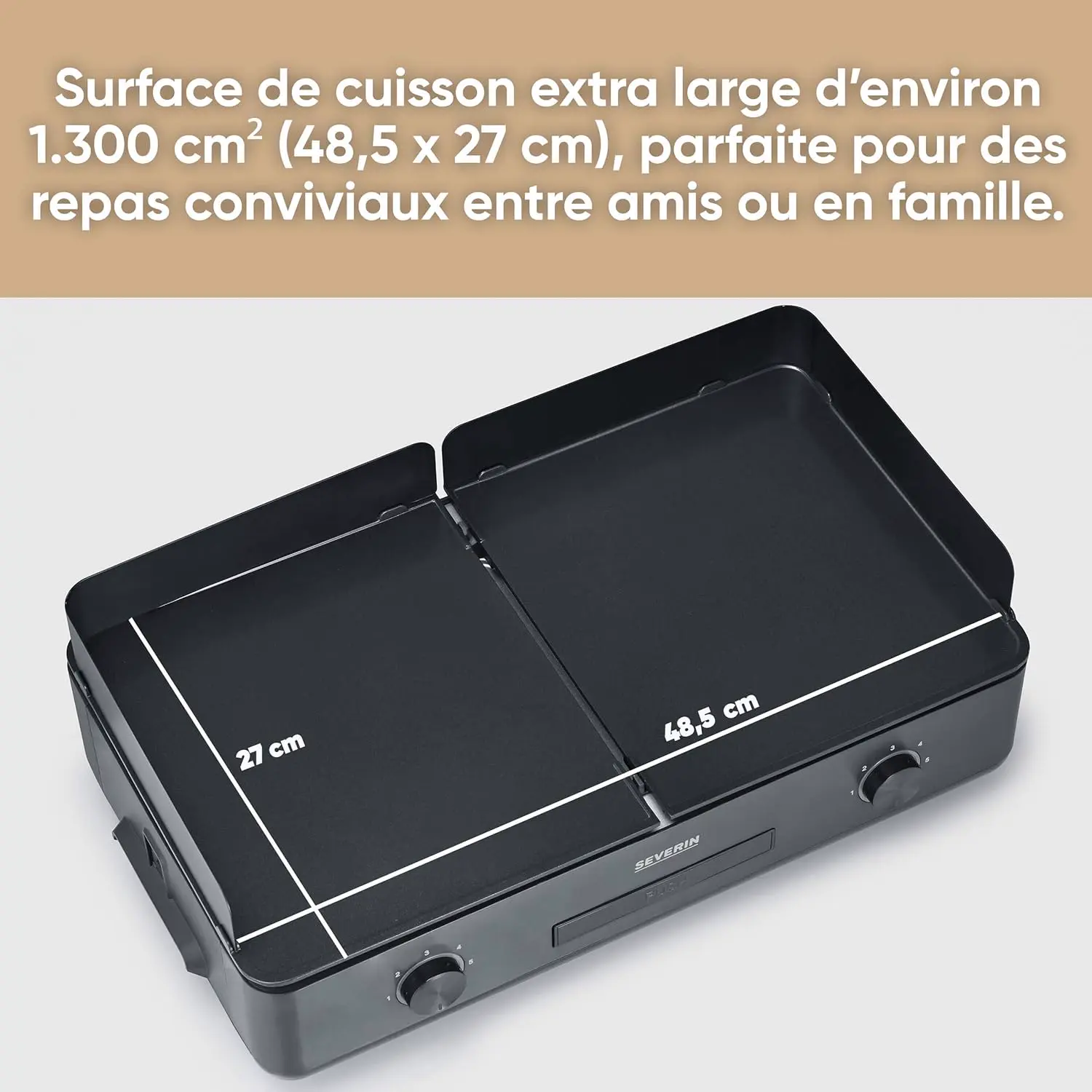 Plancha noir 48 m² vue 4