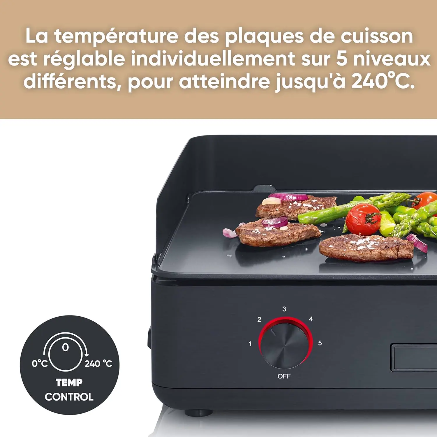 Plancha noir 48 m² vue 5