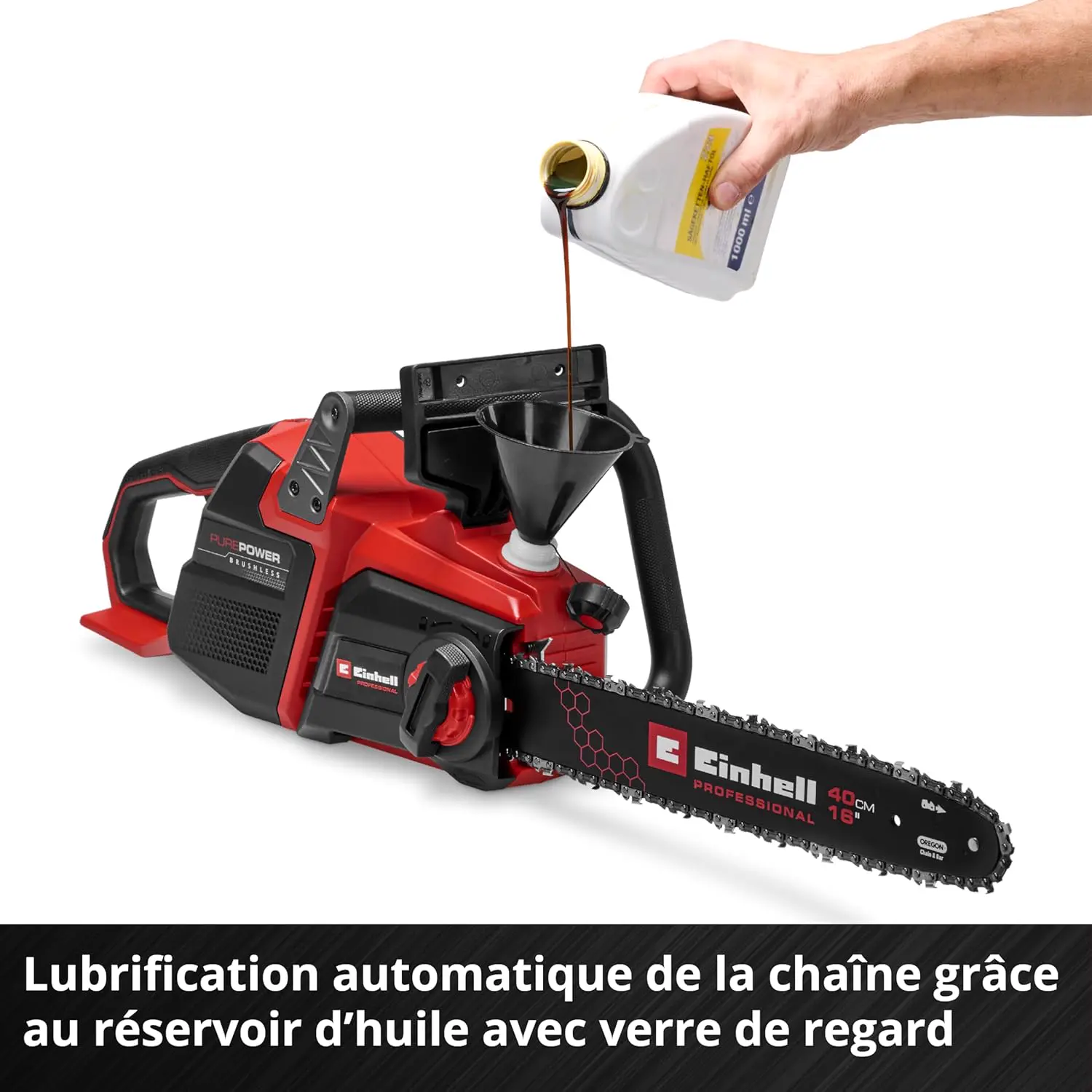 Tronçonneuse thermique en bois vue 9