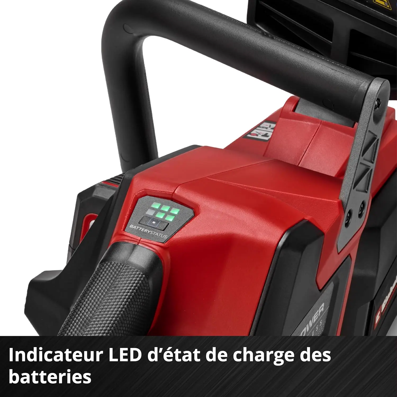 Tronçonneuse thermique en bois vue 11