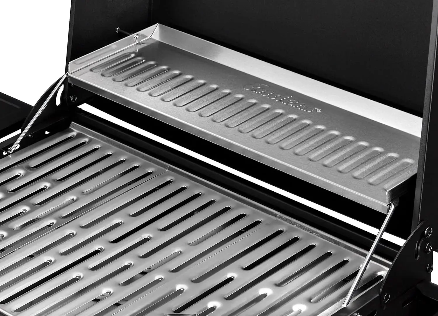 Barbecue à gaz en métal vue 4