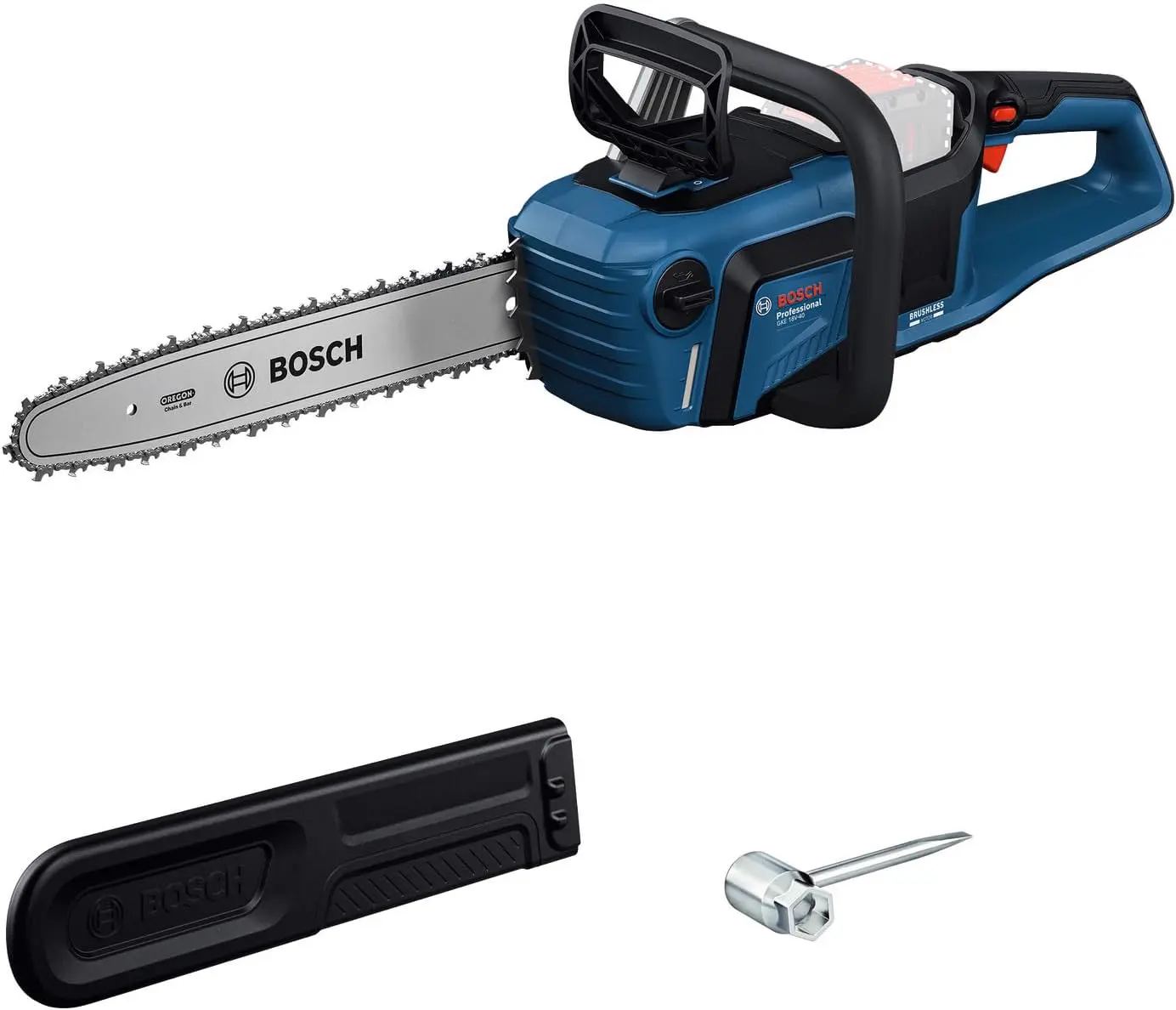 Bosch Professional 18V System tronçonneuse à chaîne GKE 18V-40