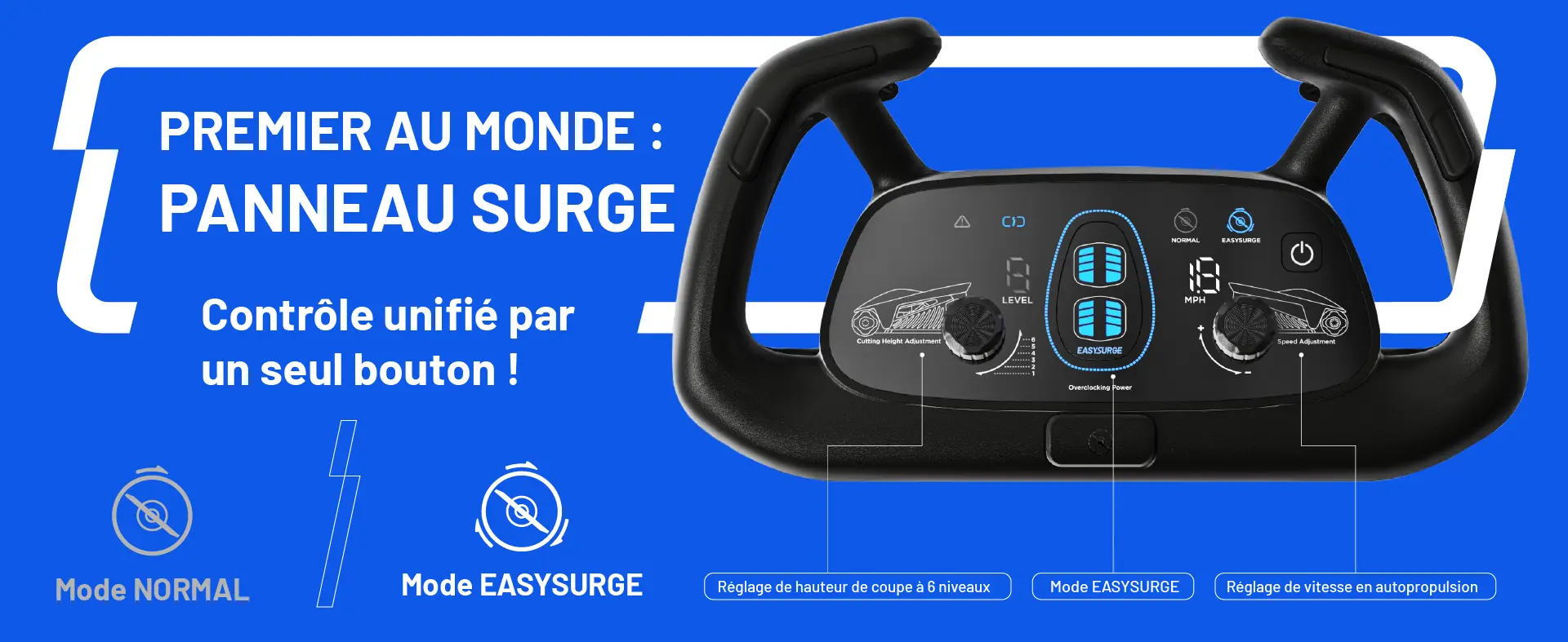 Tondeuse autoportée blanc — contenu détaillé 4