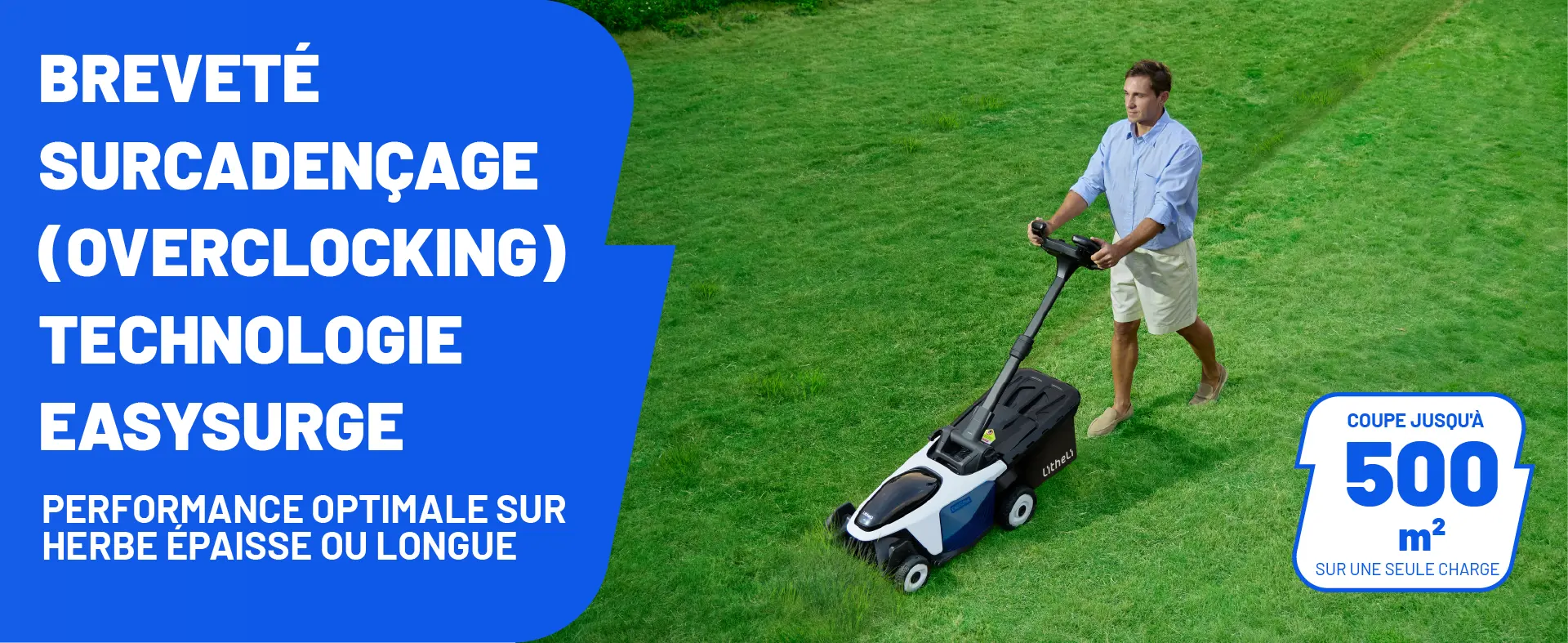 Tondeuse autoportée blanc — contenu détaillé 5