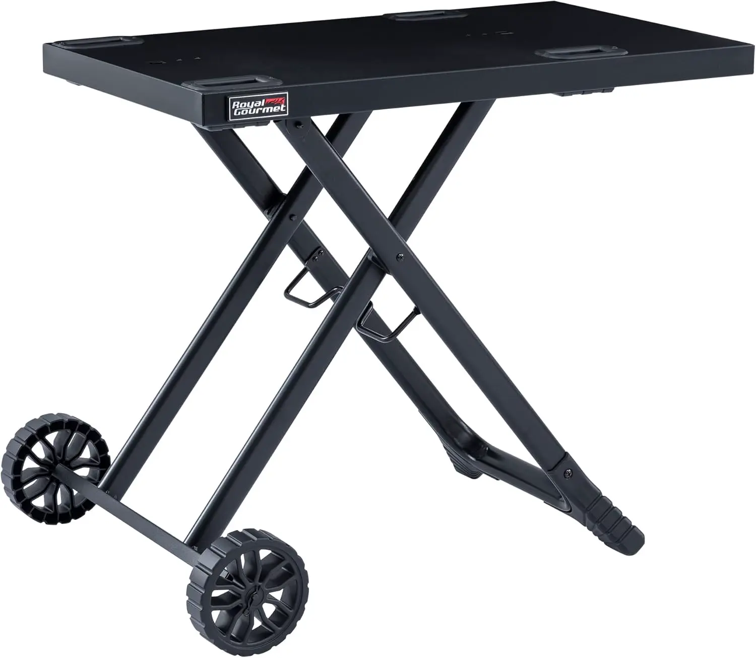 Royal Gourmet GT2201C-E Chariot Pliant pour Barbecue Portable
