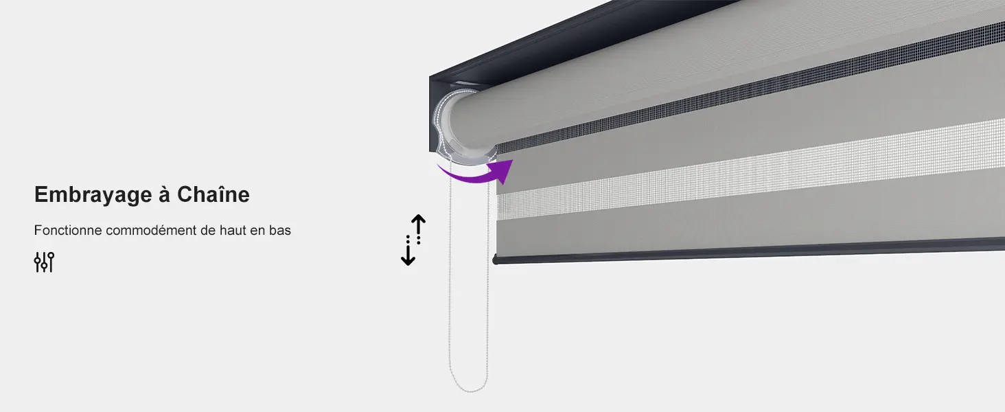 Pergola en aluminium gris 4,8x3 m — contenu détaillé 10