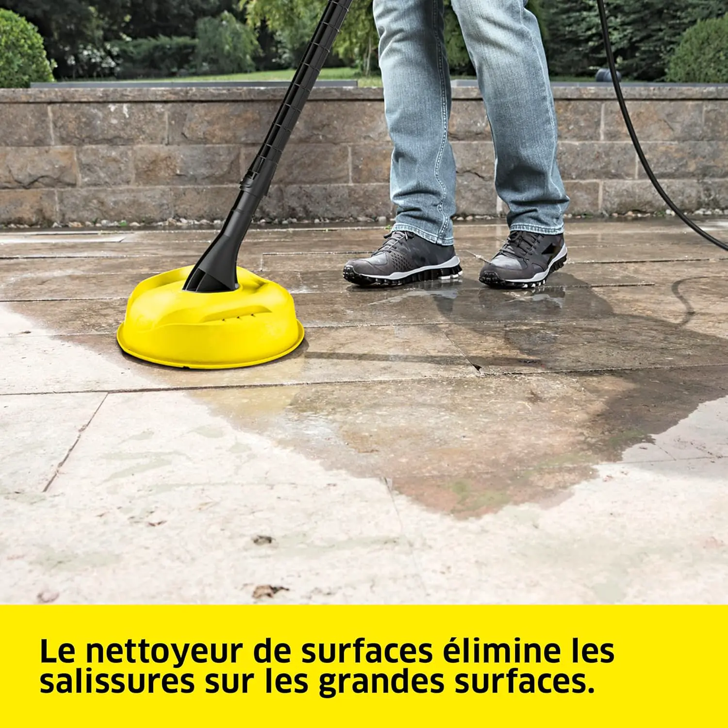 Nettoyeur haute pression noir vue 5