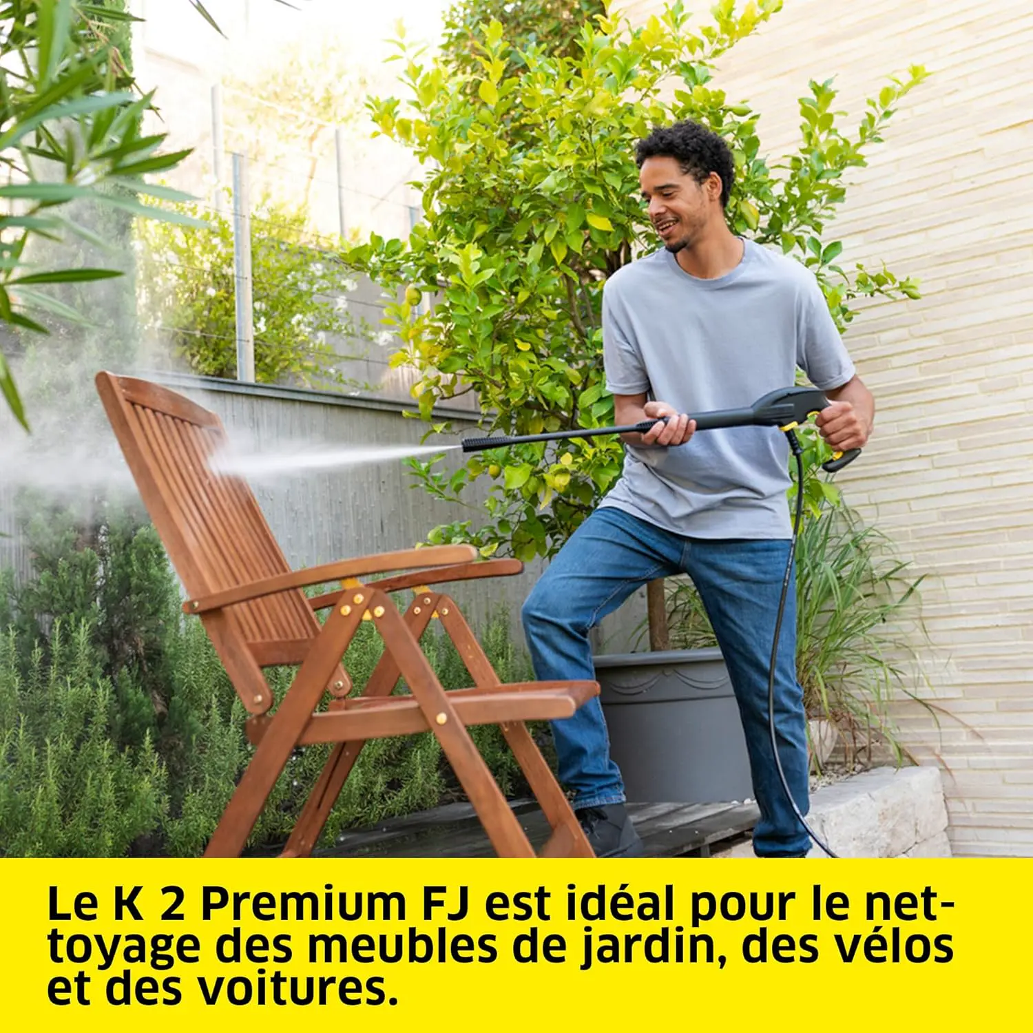 Nettoyeur haute pression Kärcher Nettoyeur Haute Pression K 2… vue 2