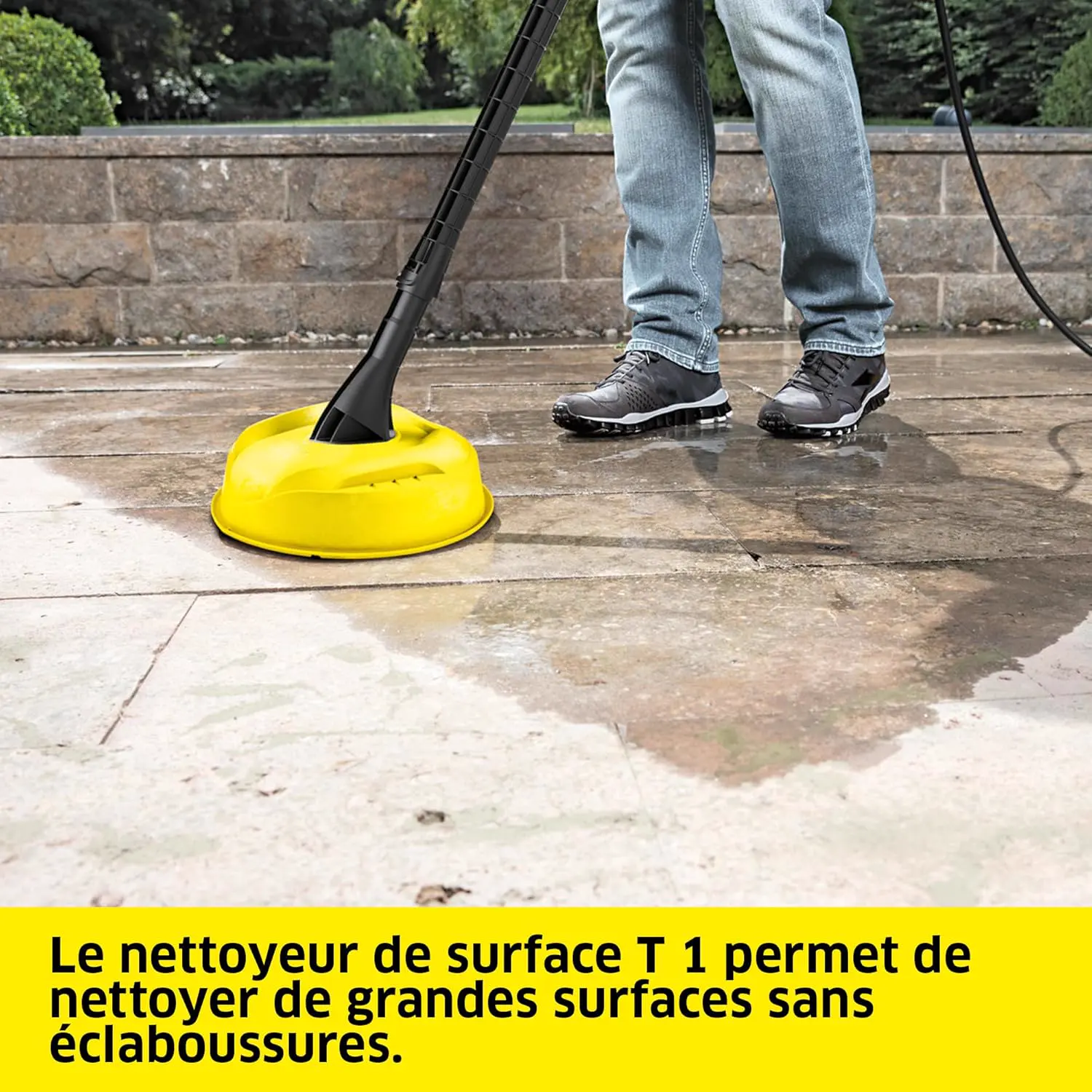 Nettoyeur haute pression en bois 25 m² vue 5