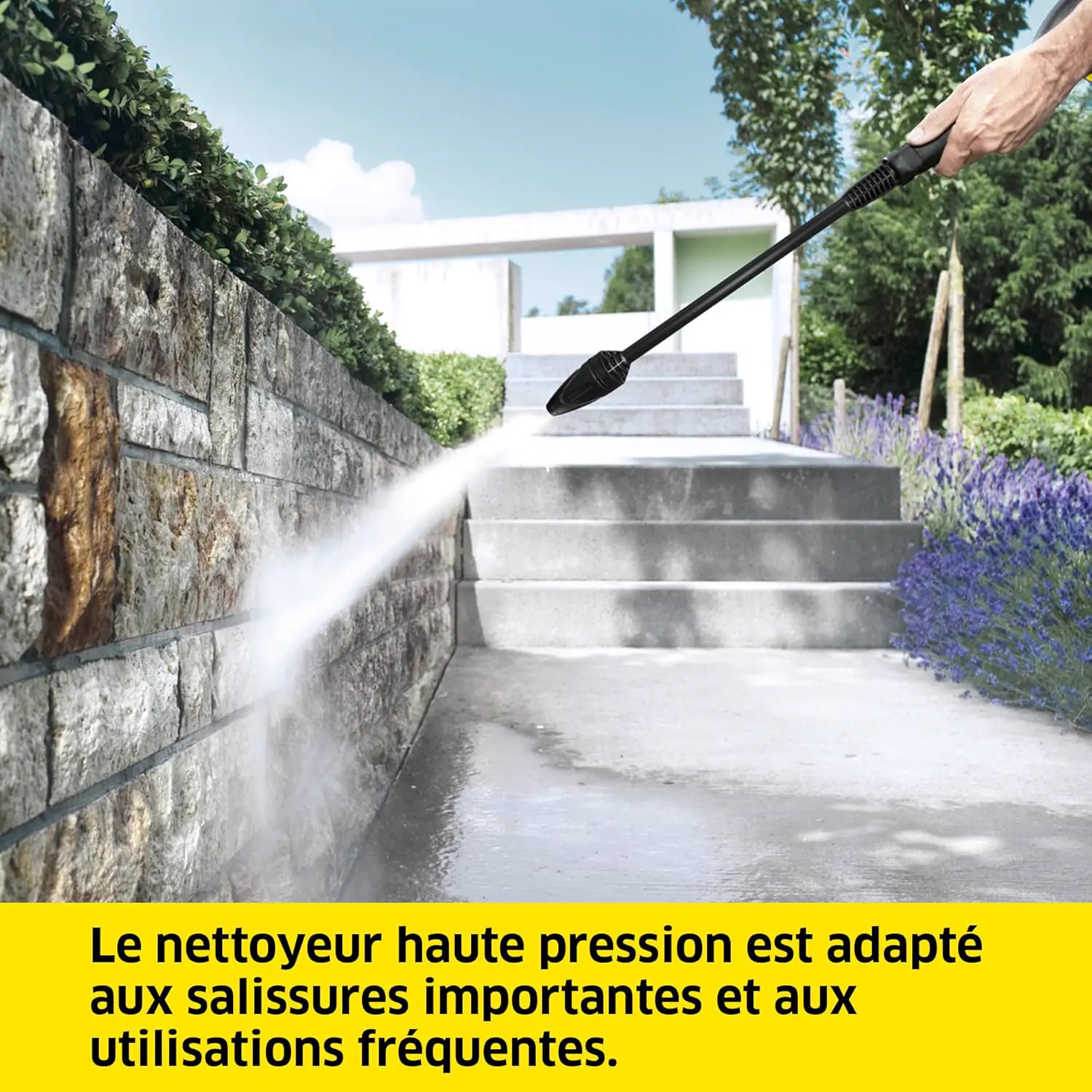 Nettoyeur haute pression en aluminium 60 m² vue 3