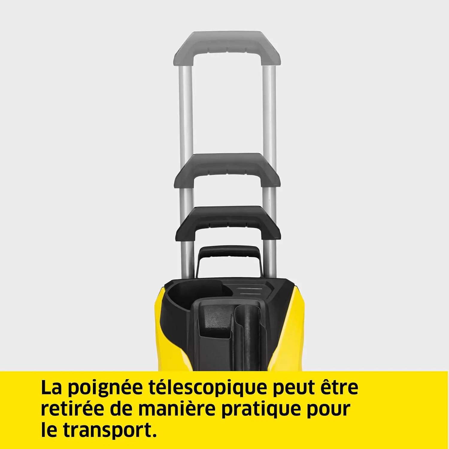 Nettoyeur haute pression en aluminium 60 m² vue 4