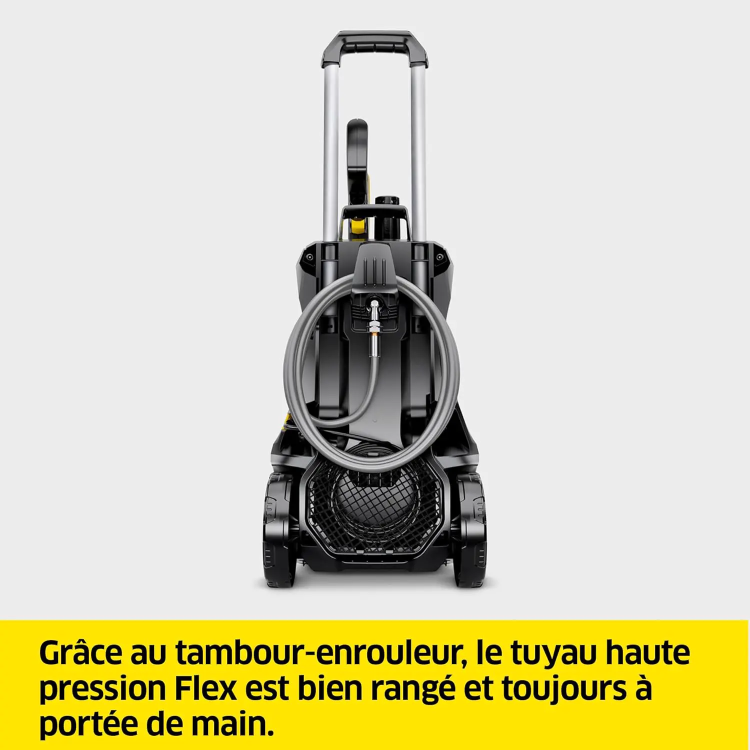 Nettoyeur haute pression en aluminium 60 m² vue 6