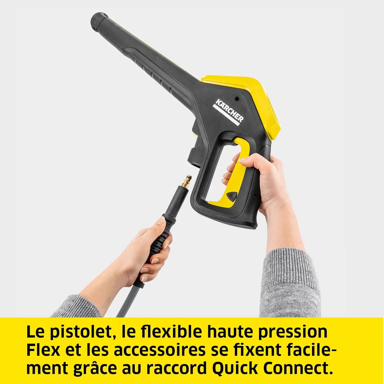Nettoyeur haute pression en aluminium 60 m² vue 7