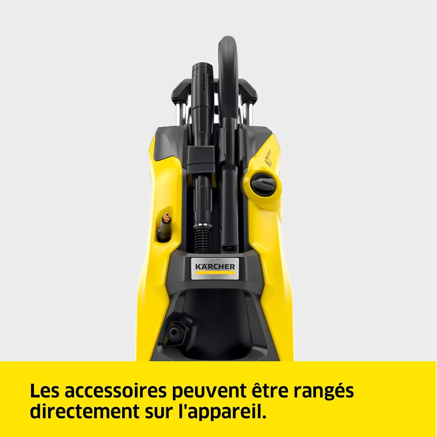 Nettoyeur haute pression en aluminium 60 m² vue 8