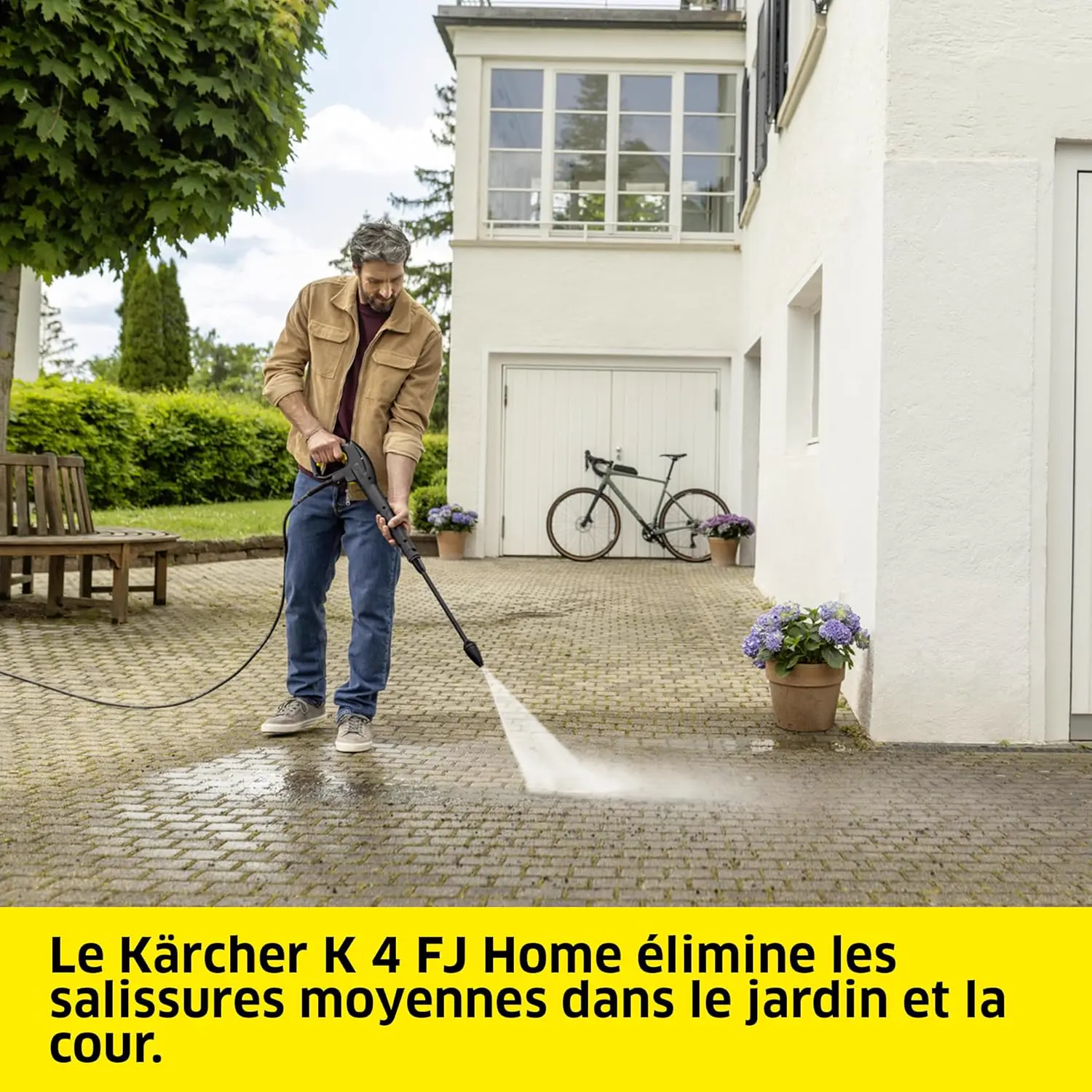 Nettoyeur haute pression 30 m² vue 2