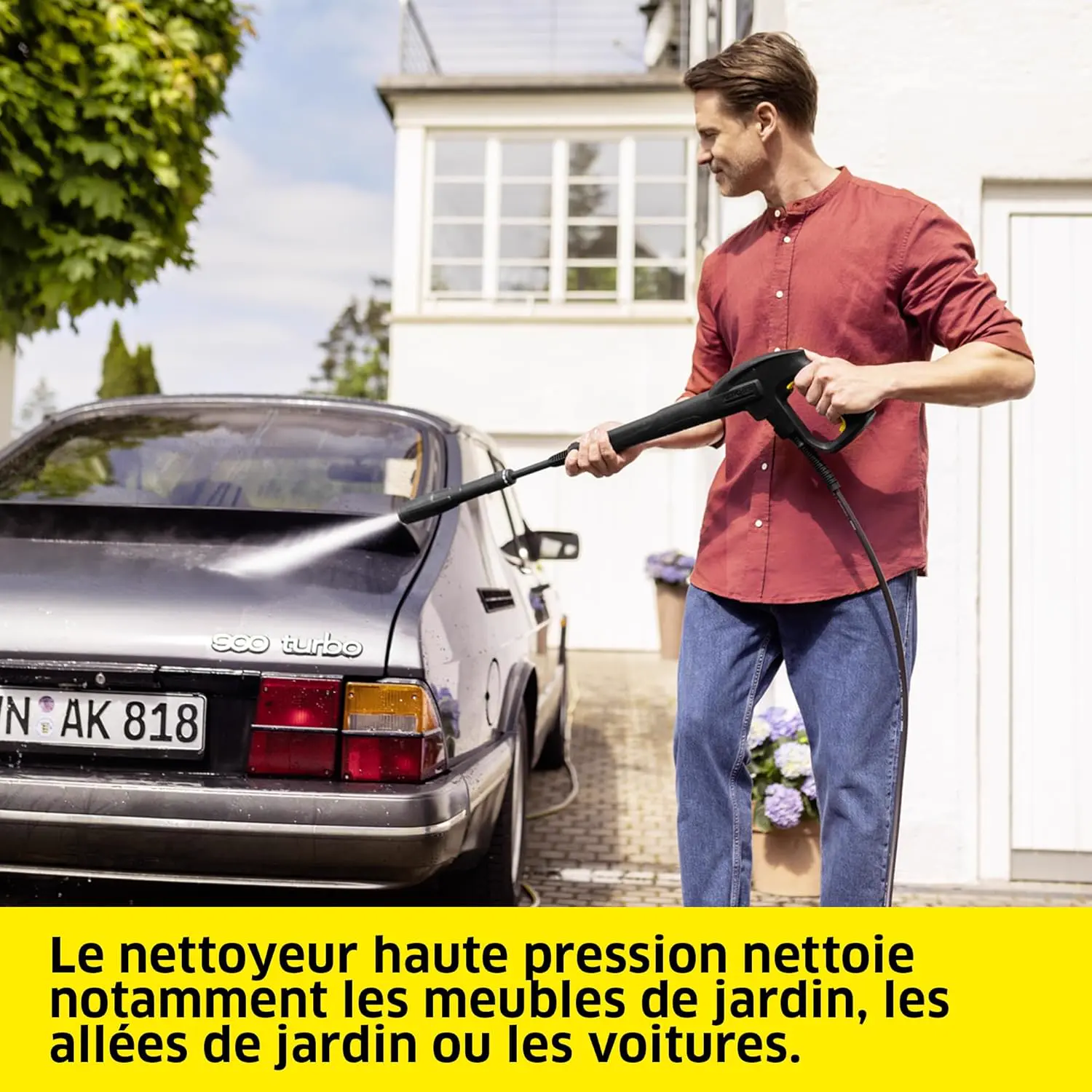 Nettoyeur haute pression 30 m² vue 3