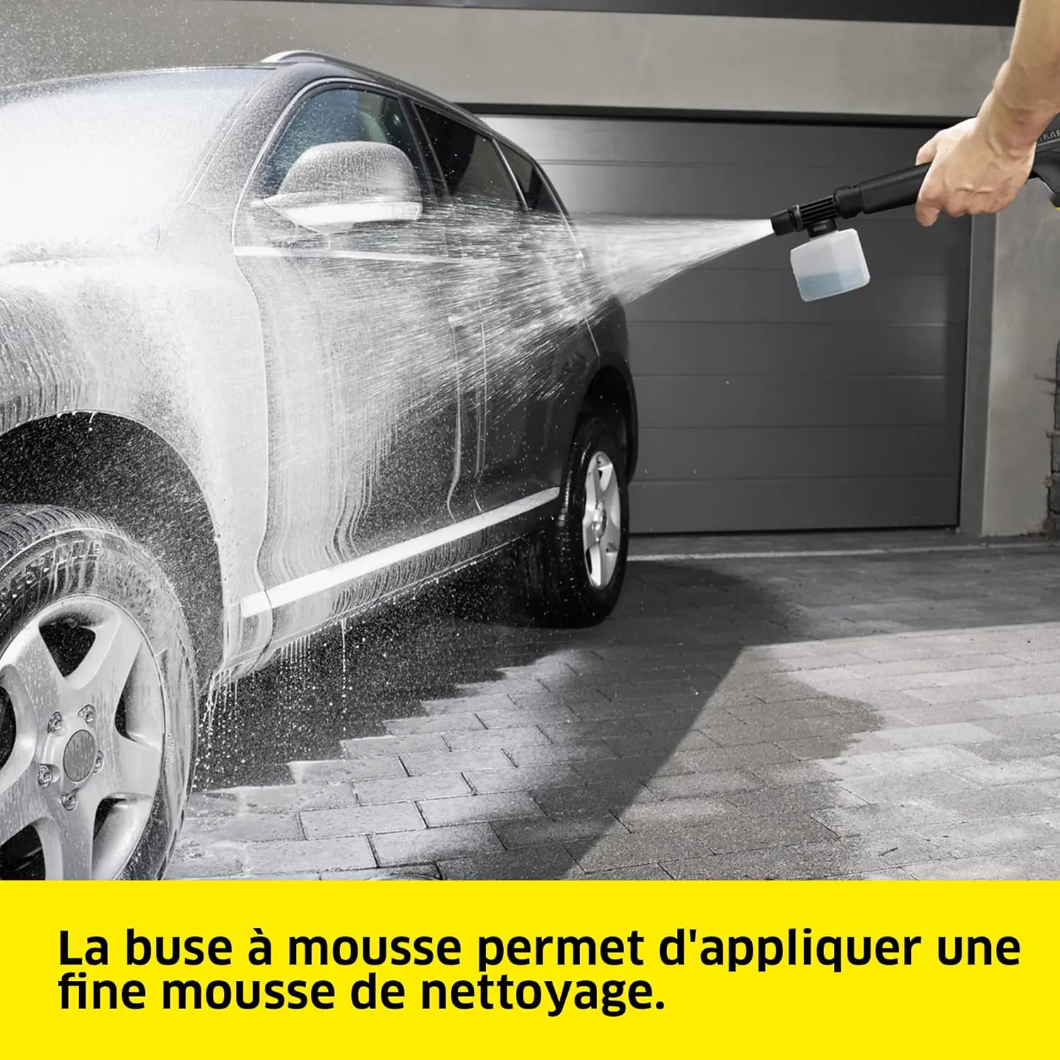 Nettoyeur haute pression 30 m² vue 4