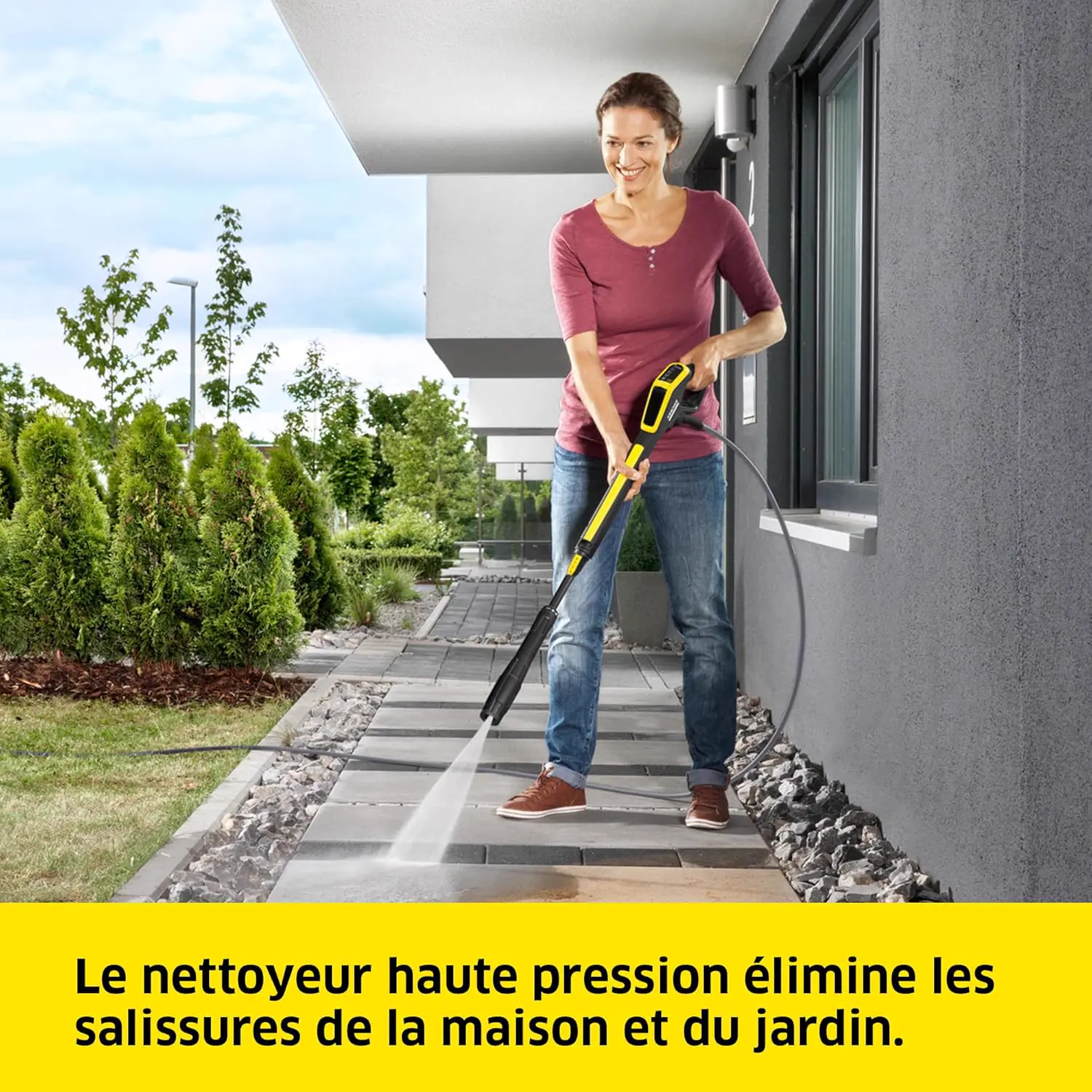 Nettoyeur haute pression en aluminium 40 m² vue 2