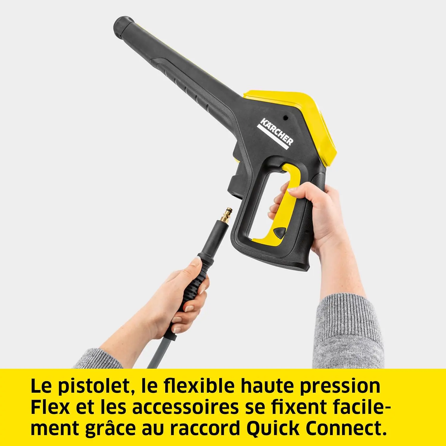 Nettoyeur haute pression en aluminium 40 m² vue 6