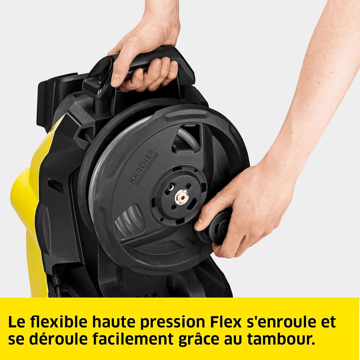 Nettoyeur haute pression en aluminium 40 m² vue 7