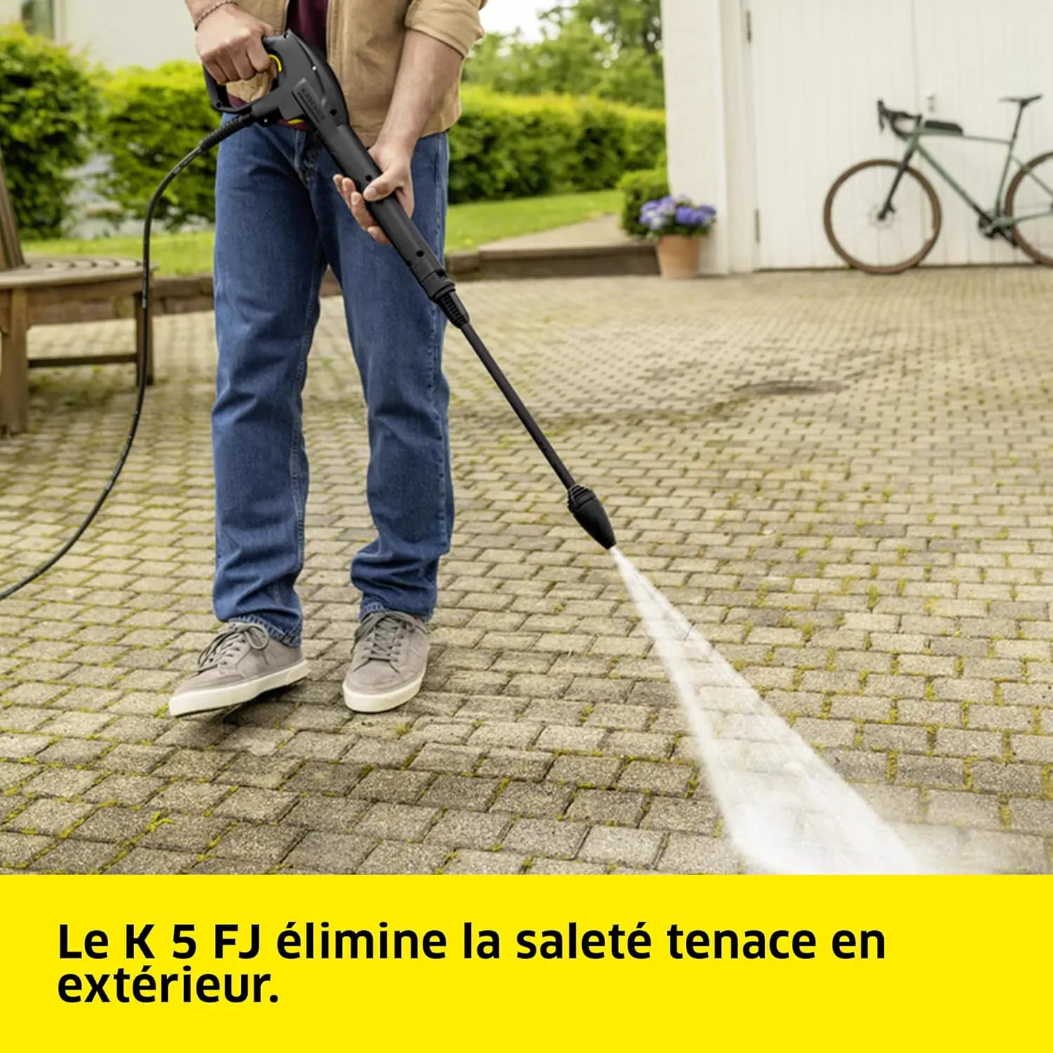 Nettoyeur haute pression 40 m² vue 2