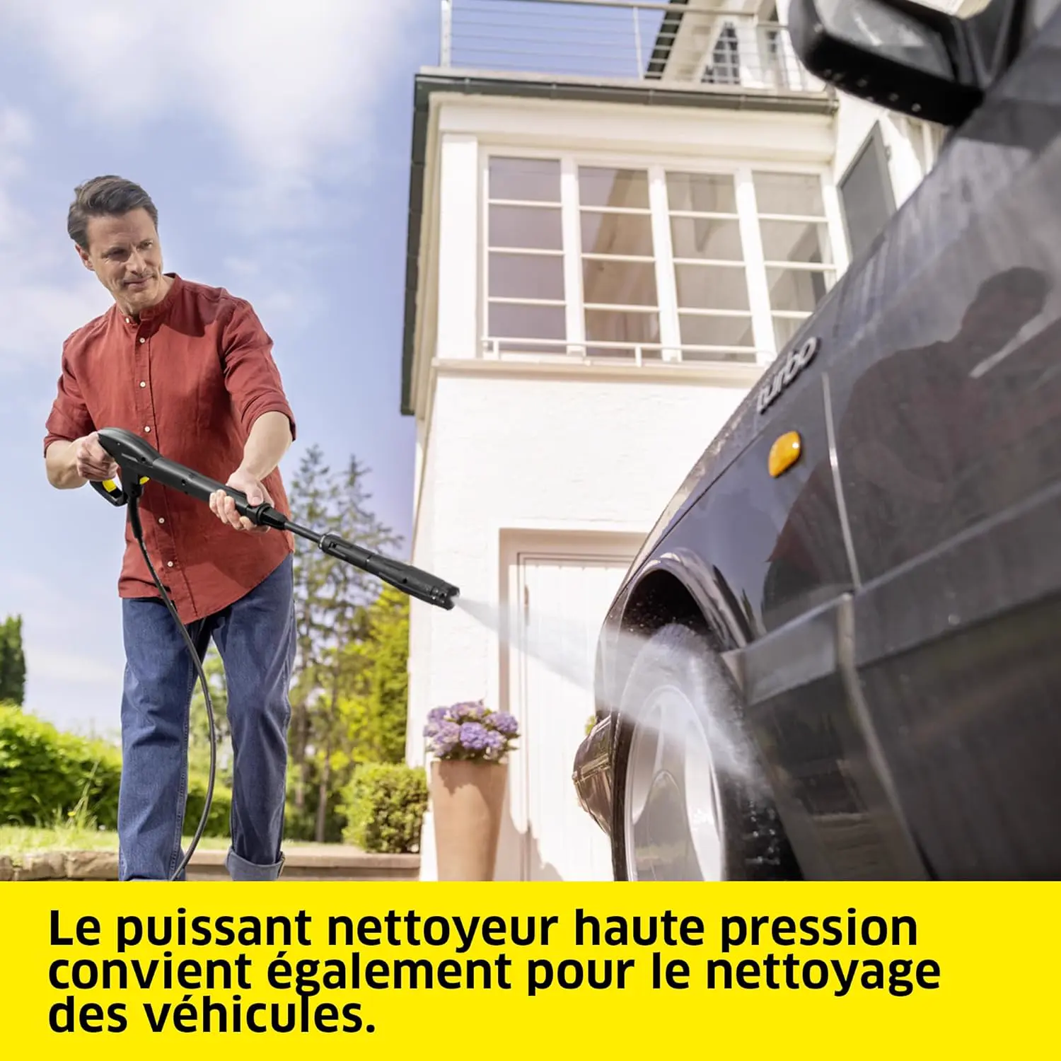 Nettoyeur haute pression 40 m² vue 3
