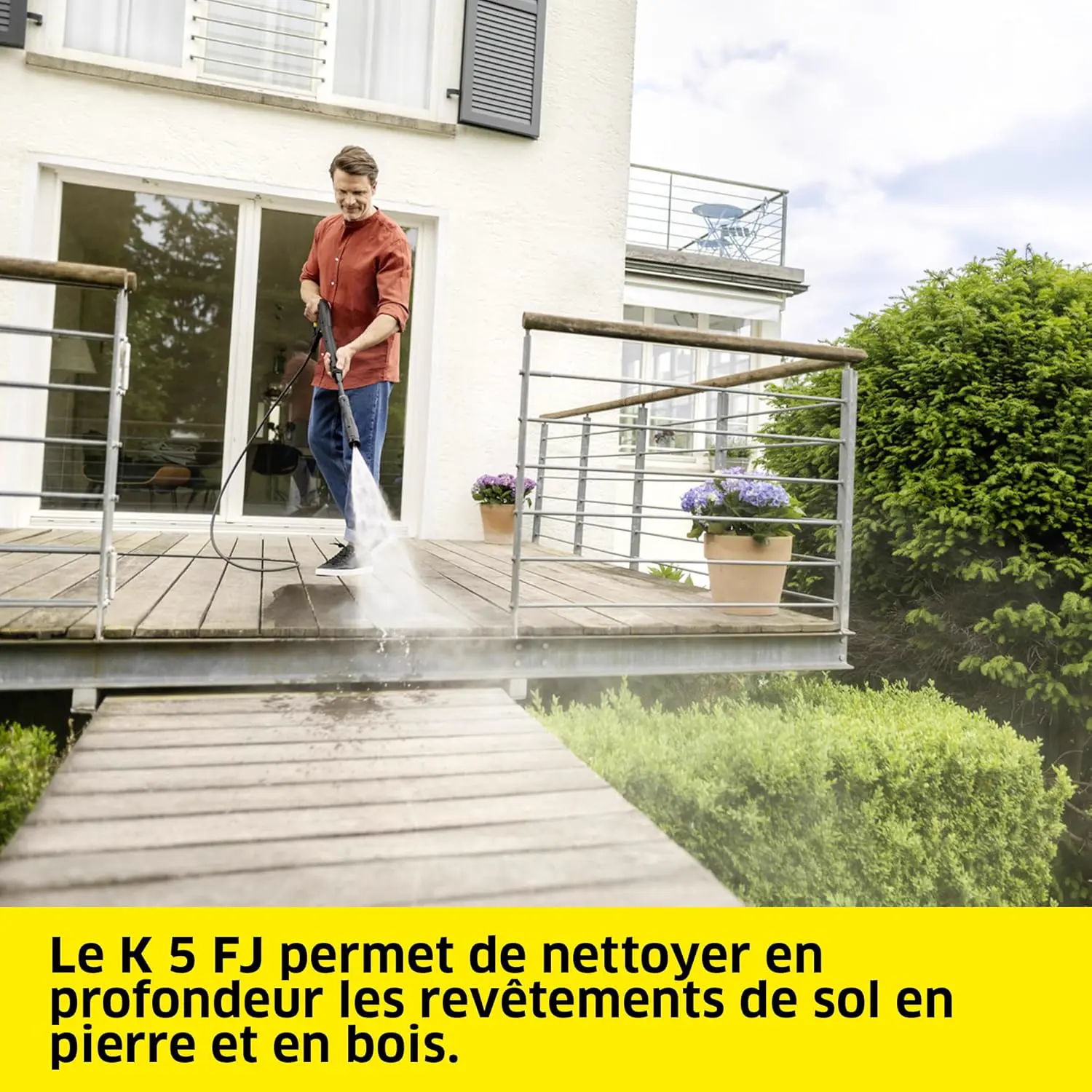 Nettoyeur haute pression 40 m² vue 5
