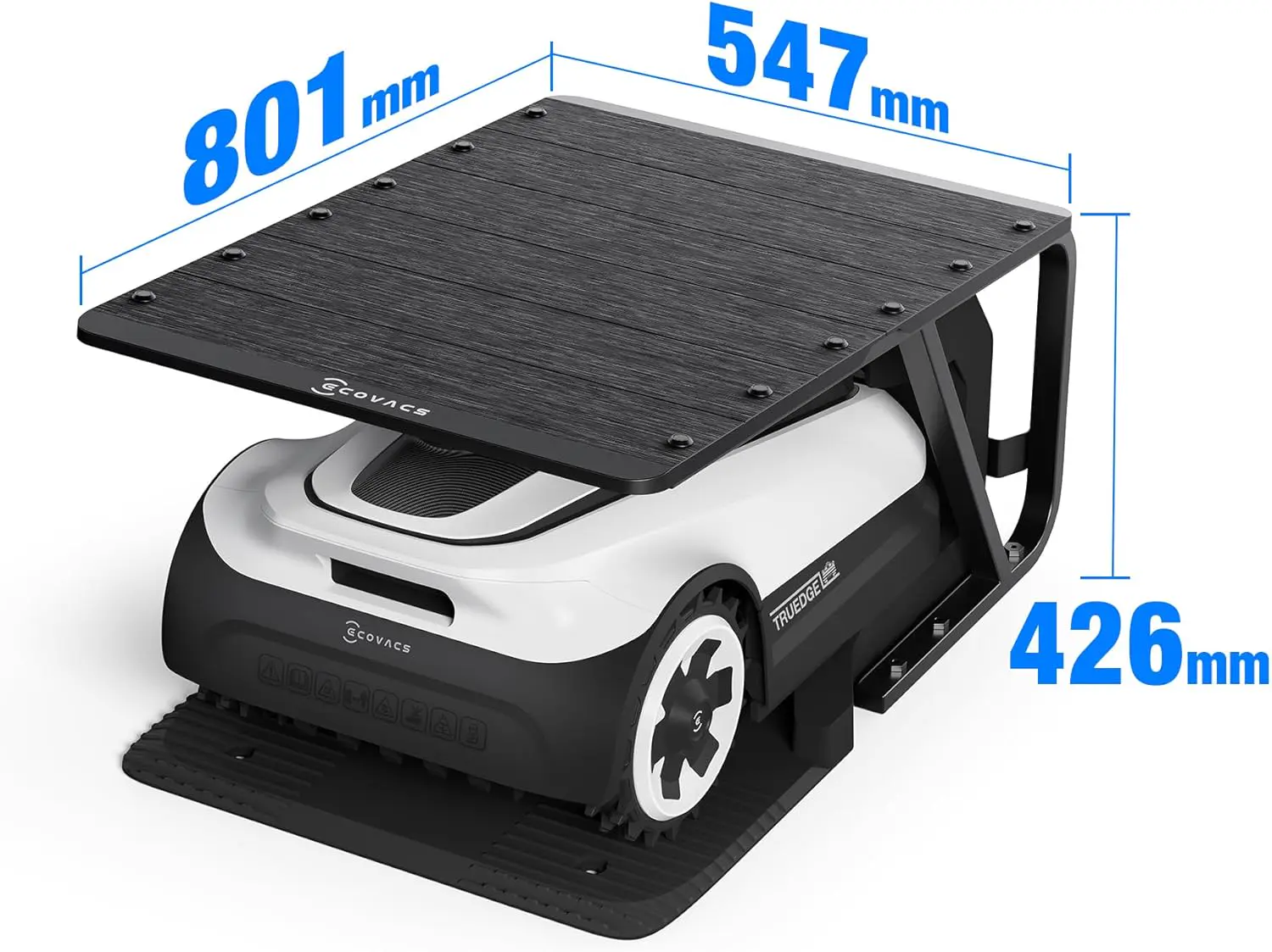 Robot tondeuse ECOVACS Goat Abri pour Robot Tondeuse Compatibl… vue 2