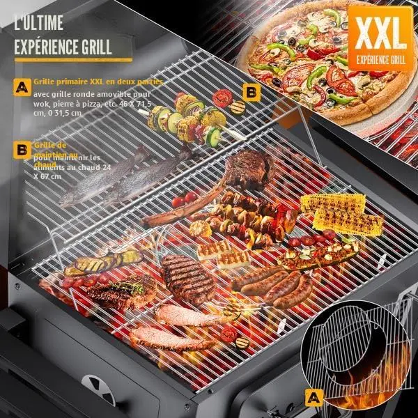 Barbecue weber en bois 39 m² vue 5