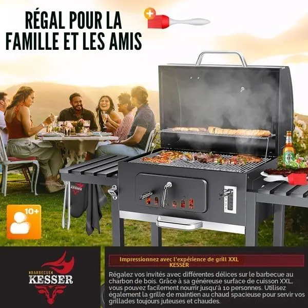 Barbecue weber en bois 39 m² vue 8