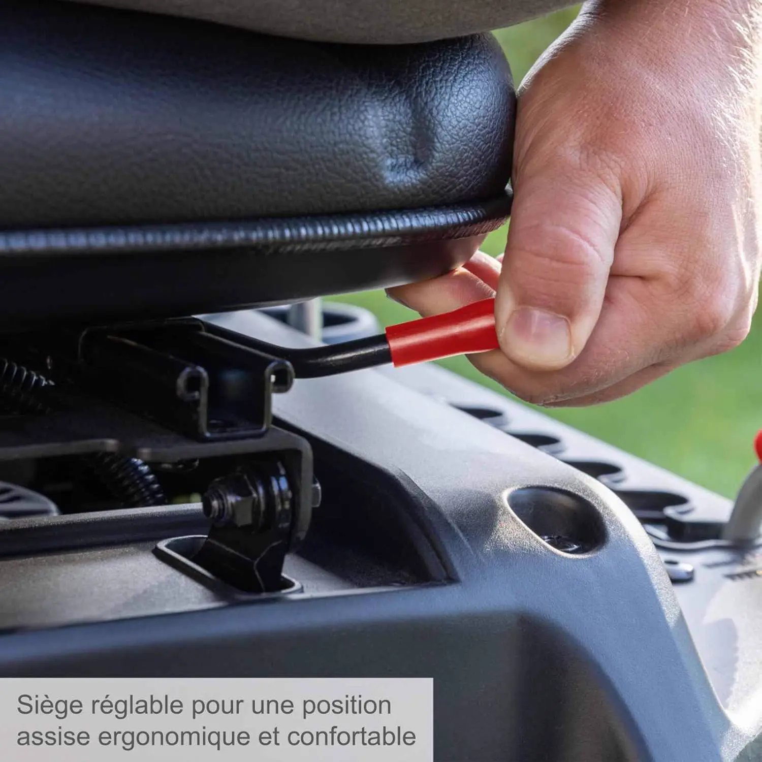 Tondeuse autoportée autoportée vue 9